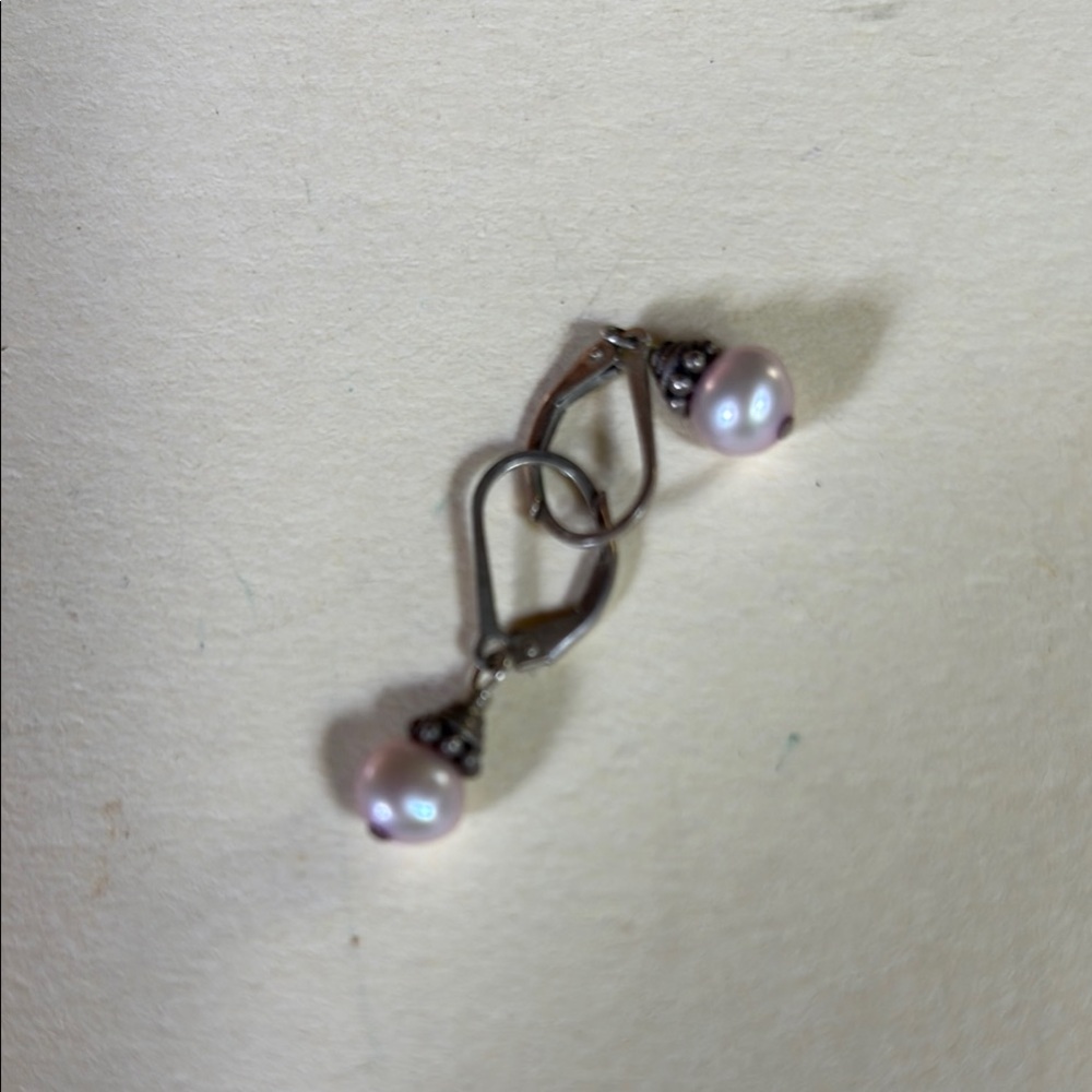 Elegant Pearl Drop Earrings